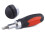 Wrench Tool 1 Set Hexagonal Screwdriver Handle Red Black Steel Plastic Cordless Screwdriver Accessory 3