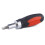 Wrench Tool 1 Set Hexagonal Screwdriver Handle Red Black Steel Plastic Cordless Screwdriver Accessory 6