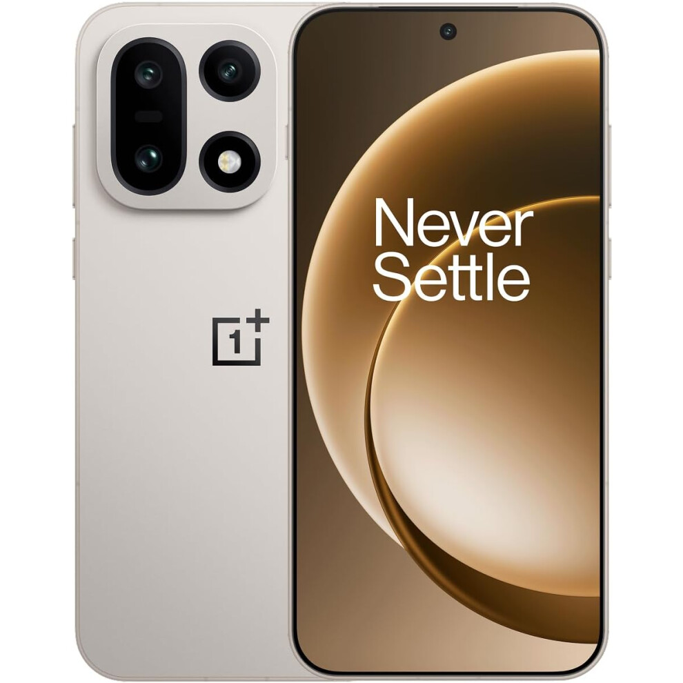 (512Gb, Sand Storm) Oneplus 15, Dual-Sim, Unlocked Android Smartphone, Snapdragon 8 Elite Gen 5, 7300Mah Battery, Sand Storm 6963457903529