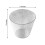Silverglitter Klarplast Vinglas 237 ml 12 st 3