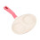 2 Cup Egg Frying Pan Aluminium Cookware Long Handle Egg Cooker Nonstick Omelette White 2