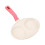 2 Cup Egg Frying Pan Aluminium Cookware Long Handle Egg Cooker Nonstick Omelette White 3