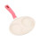 2 Cup Egg Frying Pan Aluminium Cookware Long Handle Egg Cooker Nonstick Omelette White 4