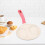 2 Cup Egg Frying Pan Aluminium Cookware Long Handle Egg Cooker Nonstick Omelette White 5