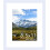 8.5 x 11 in White Rectangular Picture Frame with 6x8 Mat 2