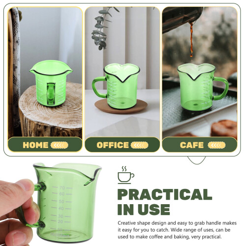 Glass Measuring Cup with Handle 70 ml 2
