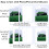 8.5 x 11 in White Rectangular Picture Frame with 6x8 Mat 3