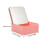 Small Storage Shelf Flip Table Desk Makeup Mirror Clamshell 2