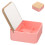 Small Storage Shelf Flip Table Desk Makeup Mirror Clamshell 4
