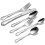 Baby/Child Chateau 6-Piece Progress Flatware Set, Silver 2