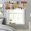 Boho Abstract Geometric Valance 60x18in Rod Pocket 3