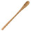 10 cucharas reutilizables de bambú para remover café, cucharas con mango largo. 4