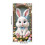Easter Door Cover Bunny Eggs Print 180x90cm 3