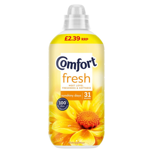 Comfort Comfort Fresh Fabric Conditioner washes (930 ml) 1