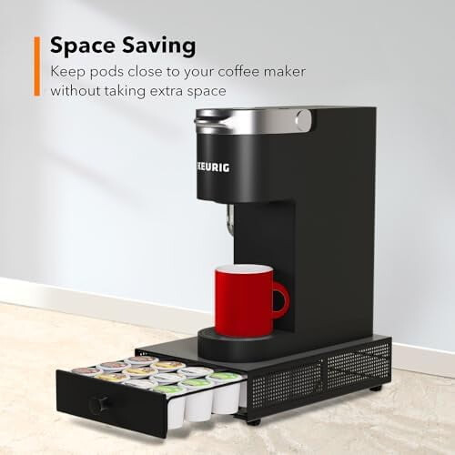 Συρτάρι αποθήκευσης K-Cup για Keurig – Συρόμενος δίσκος 36 θέσεων 2