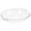 Recipiente transparente para micro-ondas de 8 polegadas da Corning para cozinhar refeições. 3