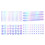 Glow-in-the-Dark Colour-Changing Star Wall Stickers 2