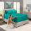 Microfiber King Size Sheet Set 6-Piece Extra Deep Pocket 3