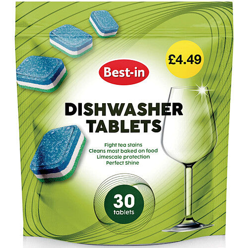 Bestin Dishwasher Tablets 30 Capsules (Pack of 1) 1
