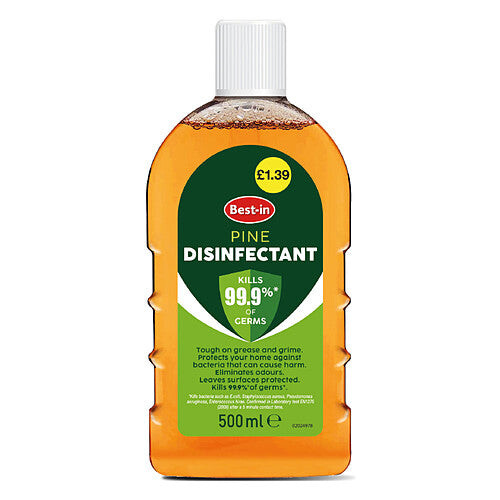 Bestin Pine Antiseptic 500ml (Pack of 6)
