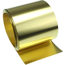 Copper Sheets, H62 Brass Foil roll Tape Copper Thin Strip Sheet Plate Flat Cu Metal Panel