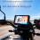 Motorcycle 5 Inch Display Wireless CarPlay Android Auto Palyer Motorcycle Navigation Screen Portable Digital Display 2
