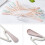 Plastic & Metal Non-Slip Clothes Hangers (5 Pack) 2