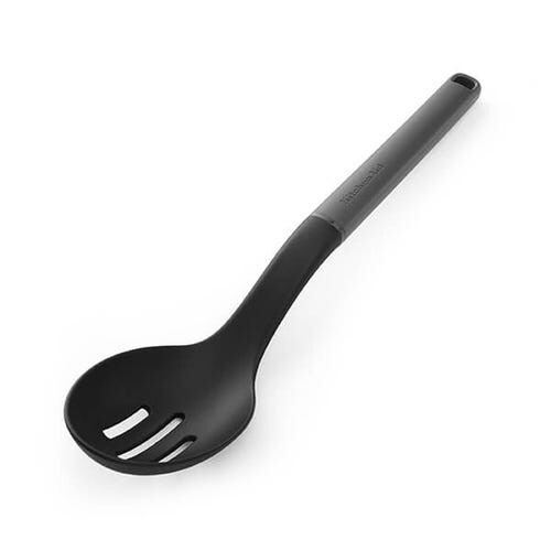 KitchenAid KitchenAid Classic Slotted Spoon Charcoal Grey 1