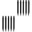 Solar Ground Spikes for Landscape Lighting, Black, 21cm 2