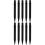Solar Ground Spikes for Landscape Lighting, Black, 21cm 4
