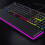 Apoio de pulso para teclado e mouse em espuma viscoelástica com iluminação LED RGB. 3