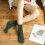 Modische Damen-Glitzersocken, Herbst/Winter, einfarbig, lässig, silberfarben 5
