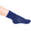 Modische Damen-Glitzersocken, Herbst/Winter, einfarbig, lässig, silberfarben 8