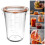 743 Glas-Vorratsglas mit luftdichtem Deckel, 800 ml 3