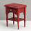 Table de chevet vintage en bois : Mini table de nuit 3