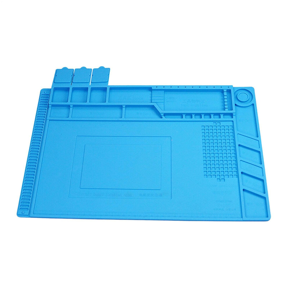 Insulation Silicone Soldering Mat, Heat Resistant, Magnetic, Antislip, Safe For Electronics Ref: 9554 9169991289182