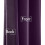 Cortinas opacas de terciopelo morado, 52 x 108 pulgadas, 2 paneles 6