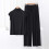 Women's Short Sleeve 2-Piece Lounge Set 3