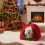 Niche fermée pour petits chiens et chats – Rouge, 5