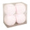 Pink Christmas Ball Ornaments Shatterproof Plastic 12-Pack 7