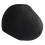 Black Ceramic Table Vase 17 x 9 x 14 cm 3