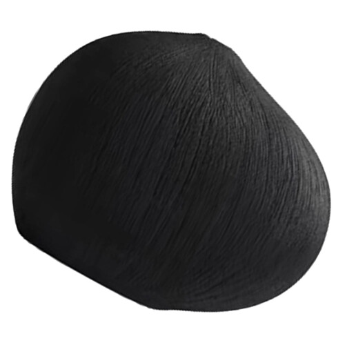 Black Ceramic Table Vase 17 x 9 x 14 cm 2