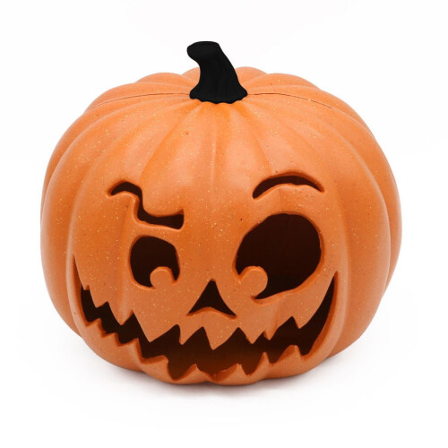 Διακοσμήσεις κολοκύθας για το Halloween & φωτάκια LED Jack-o'-Lantern για 1
