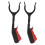 2pcs Space Saving Reaching Tool Trash Grabber Assorted Color for Disabled Users 6