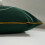 Taie d'oreiller verte de Noël en polyester 51 x 30 cm 6