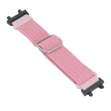 Bracciale per orologio in nylon rosa traspirante ed elastico per Active Edge A2212