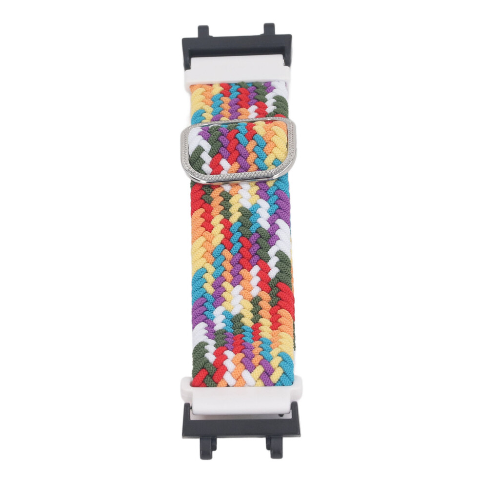 Breathable Nylon Watch Strap For Amazfit Active Edge A2212, Colorful, Adjustable 9471385868744