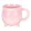 Mug à café en céramique rose (1 pièce) 7