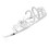 Rhinestone Crown Hair Accessory for Women 4