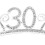 Rhinestone Crown Hair Accessory for Women 5